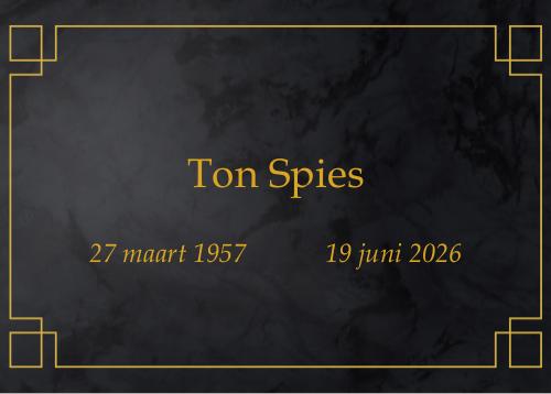 Ton Spies